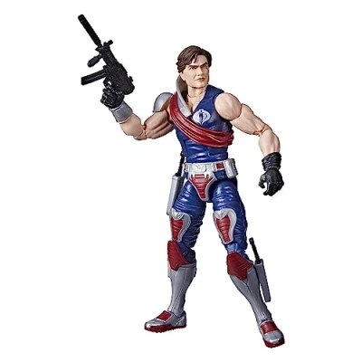 Image of G.I. Joe Classified Series Tomax Paoli Action Figure 44 Collectible Premium Toy, Multiple Accessories 6 Inch Scale with Custom Package Art, Multicolor, F4022