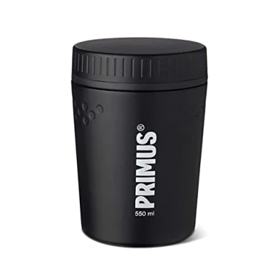 Image of Primus Relags Thermo food container, Lunch Jug&#039; Unisex, 793401, Black, 0.55 Liter