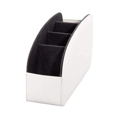 Image of Hama Remote Control Holder Up to 4 Controls Also an Organizer for Glasses, Smartphones, Controllers, USB Sticks White