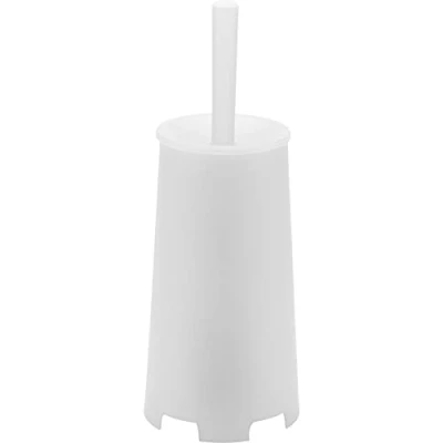 Image of Gedy Oscar White Brush Holder (8833P200300)