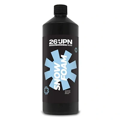 Image of 26JPN Snow Foam pH Neutral, Extremely Concentrated Formula, Super Thick Foam, Wax, Sealant and Coating Safe, Biodegradable (1000ml)
