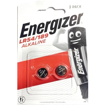 Image of Energizer Speciality Alkaline Batteries 189/LR54 (2 Pack) 623059