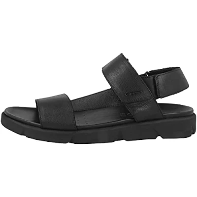Image of Geox Mens U Xand 2s B Sandals, Black, 6 UK