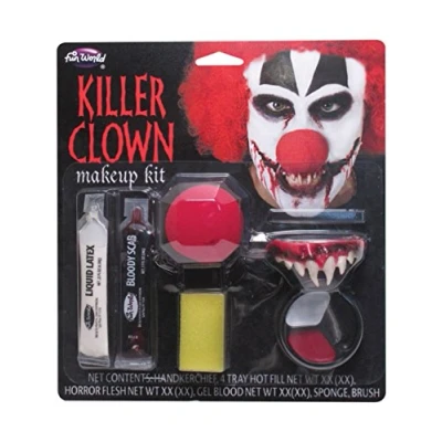 Image of Card and Party Store Killer Clown Makeup