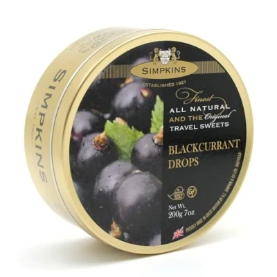 Image of Simpkins Blackcurrant Drops Pack of 6