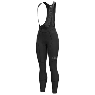 Image of Alé Cycling Women&#039;s R EV1 Blizzard Bib Tights, Black, S