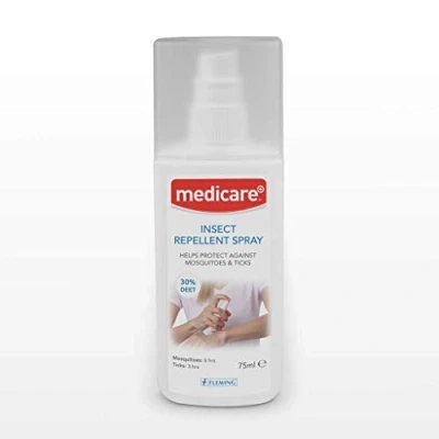 Image of Medicare Insect Repellent Spray, 30% Deet, 75ml