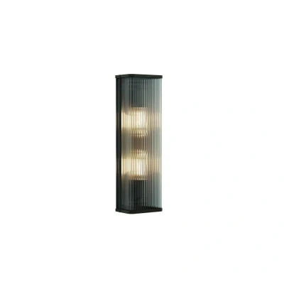 Image of Avignon Square 500 Bronze Wall Light Astro