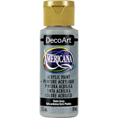 Image of DecoArt Americana Acrylic Color, 2 oz., Slate Gray