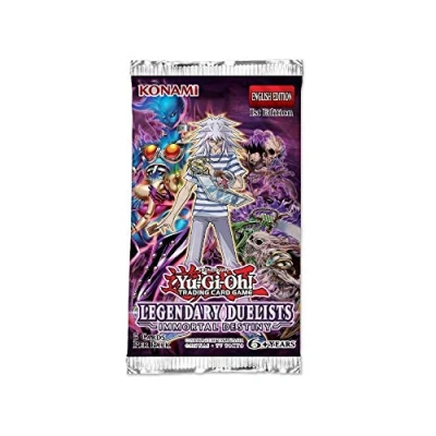 Image of Yu Gi Oh! Legendary Duelists Immortal Destiny Booster Pack