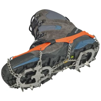 Image of CAMP Ice Master Evo Orange Versatile Flexible Grödel, Size M Colour orange, Medium