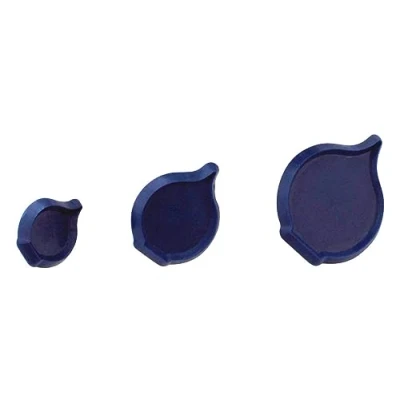 Image of PME JEM Arum / Calla Lily Cutters, Set of 3, White, 9 x 2 18 cm