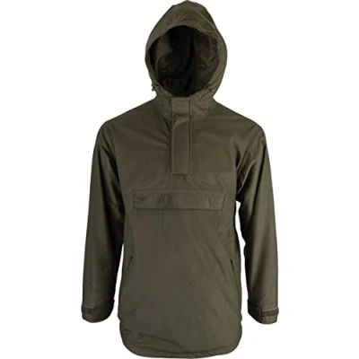 Image of JACK PYKE Galbraith Smock Waterproof Windproof Silent Hooded Jacket Moss Green XXX Large