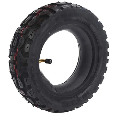 Image of Electric Scooter Accessories, Wheels, 10x3.0 Tyre with Inner Tube, Thickened Rubber Tire Anti‑Skid for