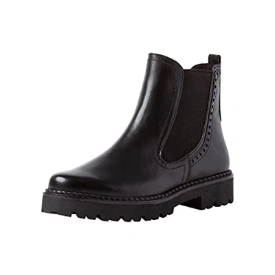 Image of MARCO TOZZI Women&#039; 2 25499 27 Boot Boat, Black Ant Comb, 6 UK