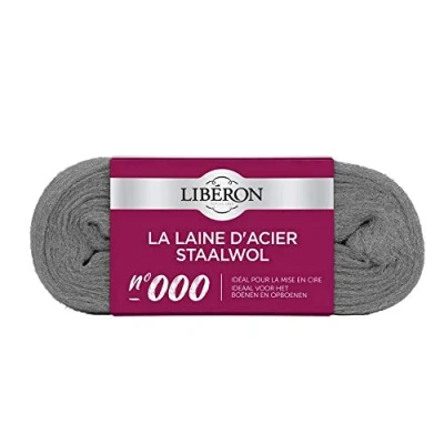 Image of Libéron 4382 Steel Wool No. 000 Waxing 150 g, Colourless, n 150g