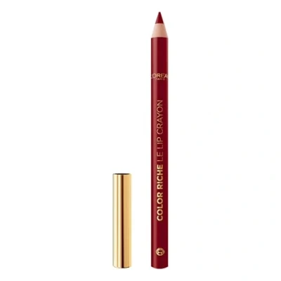 Image of L&#039;Oreal Paris Colour Riche Lip Liner Le Bordeaux 5g