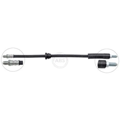 Image of 6114613, 84FB0002078AA, 84FB2078AA Brake Hose A.B.S. SL 3350 425mm OUT M10x1.0 FORD: FIESTA 2