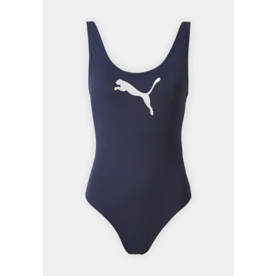 Image of Puma Swimsuit, Women&#039;s, Size: XL, Navy