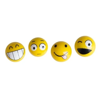 Image of Simoni Racing CAPS/E 4 Valve Caps, Universal Emoticons
