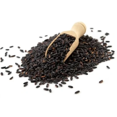 Image of Sussex Wholefoods Organic Black Rice 1KG: Nutritious Superfood, Rich Flavour, Premium Quality