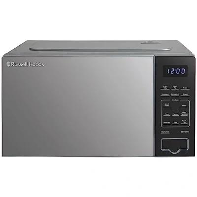 Image of Russell Hobbs RHMT2005S Compact Digital Microwave with Touch Control 20L Silver