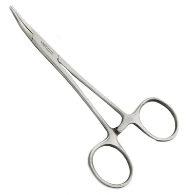 Image of YNR Curved Forceps Game SEA COARSE Fishing S Steel DISGORGER UNHOOKING Pliers Instruments Tools (Straight)