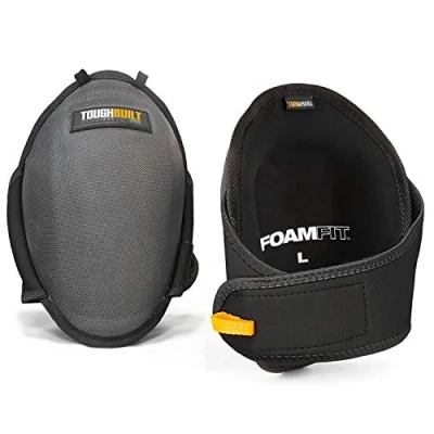 Image of ToughBuilt FoamFit Knee Pads Grey