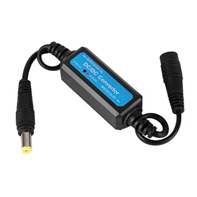 Image of AMONIDA 12VDC 1.5A 18W LED DC Regulator, Power Output Indicator, Mini and Compact Design, DC12V 36V Voltage Stabilizer, for Residential Multi media Equipment