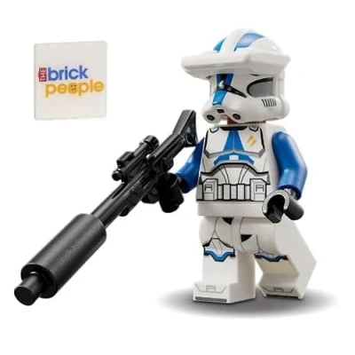 Image of LEGO Star Wars: 501st Specialist Minifigure with Blaster and Range Finder