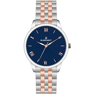 Image of Radiant Women&#039;s Analogue Quartz Watch with Steel Strap RA441202