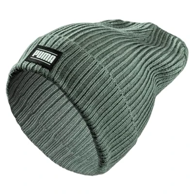 Image of PUMA Ribbed Classic Cuff Beanie