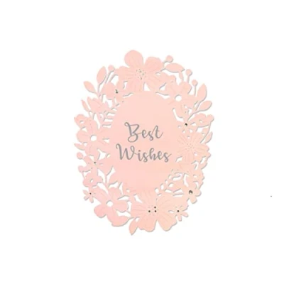 Image of Sizzix Blossom Frame Thinlits Die, Metal, Multi Colour, 26 x 13 0.2 cm