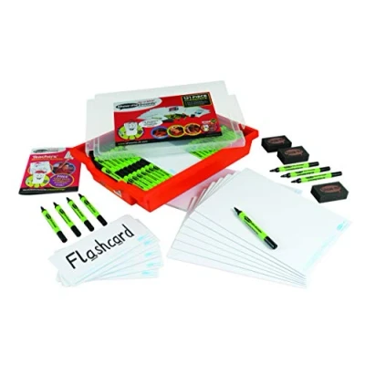 Image of Bulk pack mini whiteboard storage bags A3 x 100
