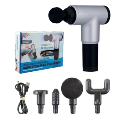 Image of VFM Deep Tissue Massage Gun with 4 Attachments