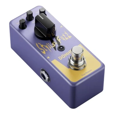 Image of Donner Fuzz Pedal, Stylish Ⅱ Guitar Effect Classic Mini Pedal for Electric True Bypass