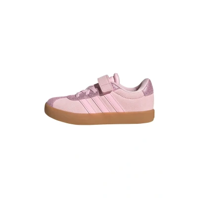 Image of adidas VL Court 3.0 Shoes Children, Clear Pink/Clear Pink/Gum, 10.5 UK Child