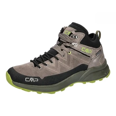 Image of CMP Men&#039;s KALEEPSO MID Hiking Shoe WP Trekking, Military, 5.5 UK