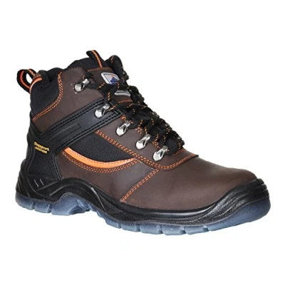 Image of Portwest Steelite Mustang Boot S3, Size: 48, Colour: Brown, FW69BRR48