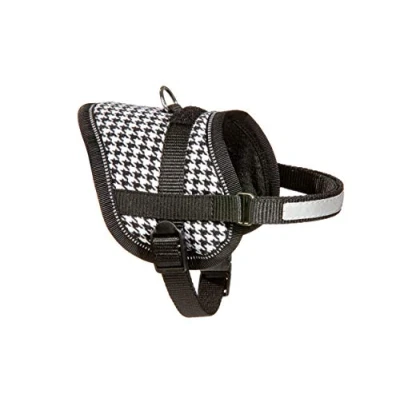 Image of Karlie Teeny Weeny Harnesses, 26 to 35 cm, X Small, Black/White