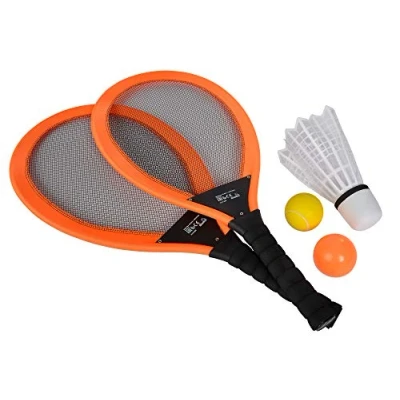 Image of Simba 107412008 Giant Badminton Set