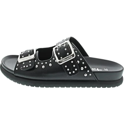 Image of Tamaris Women&#039;s Pantolette Mule, Black, 6 UK