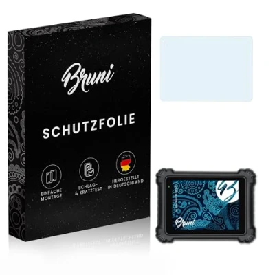 Image of Bruni Screen Protector compatible with Autel MaxiSYS MS919 Film, crystal clear Protective Film (2X)