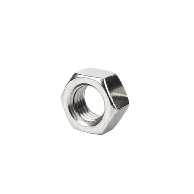 Image of M1 M2 M2.5 M3 M3.5 M4 M5 M6 M7 M8 M9 M10 M12 M14 M16 Metric Stainless Steel Hex Nuts DIN 934 (Size : M9x1.25mm 1pc)