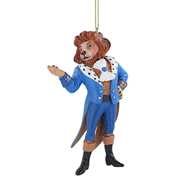 Image of The Prince Hanging Ornament Beauty &amp; Beast Tree Decoration Gisela Graham