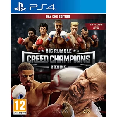 Image of Big Rumble Boxing: Creed Champions Day One Edition (PS4)
