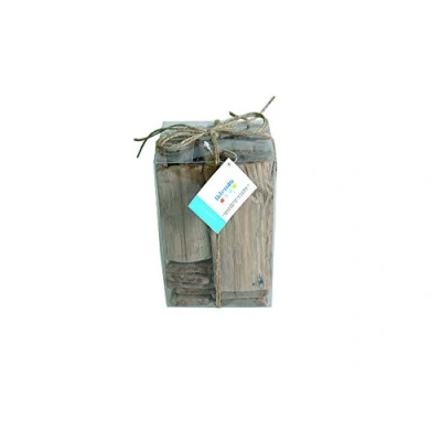 Image of Artemio Driftwood Blocs, Wood, Brown, +/ 8 cm