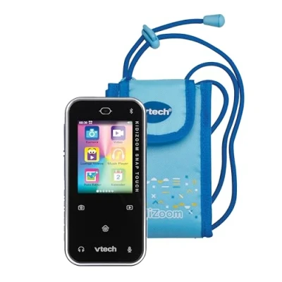 Image of KidiZoom Snap Touch Blue with Carry Bag