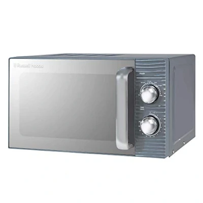Image of Russell Hobbs RHM1731G microwave Countertop Solo 17 L 700 W Grey