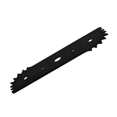 Image of WORX WA0034 7.5&quot; Lawn Replacement Edger Blade, Pack of 3 blades, Fits: WG895 and WG896, Black